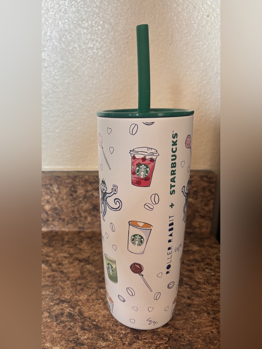 Starbucks + Roller Rabbit - Picture 5 of 7